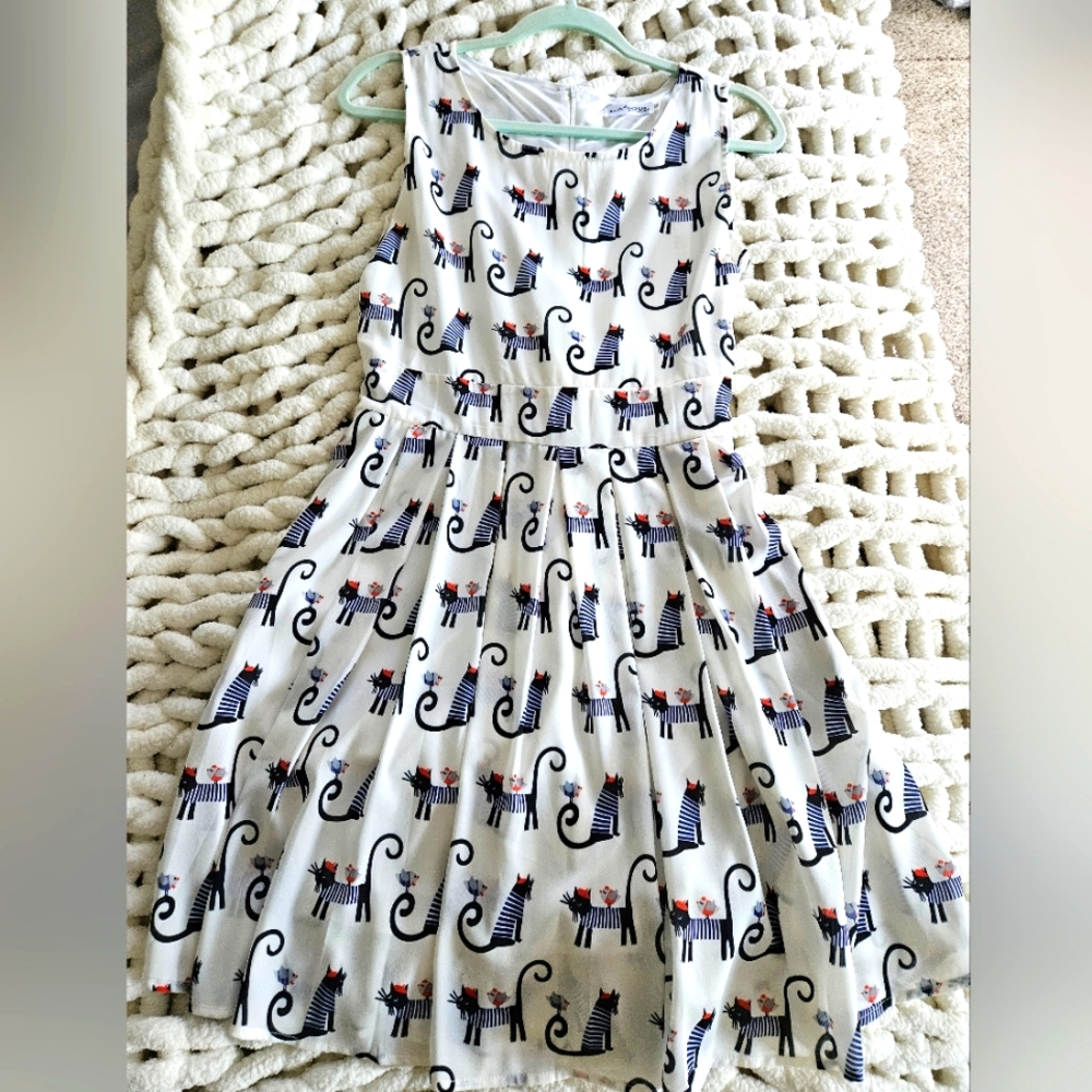 LA Soul Paris Kitten Dress